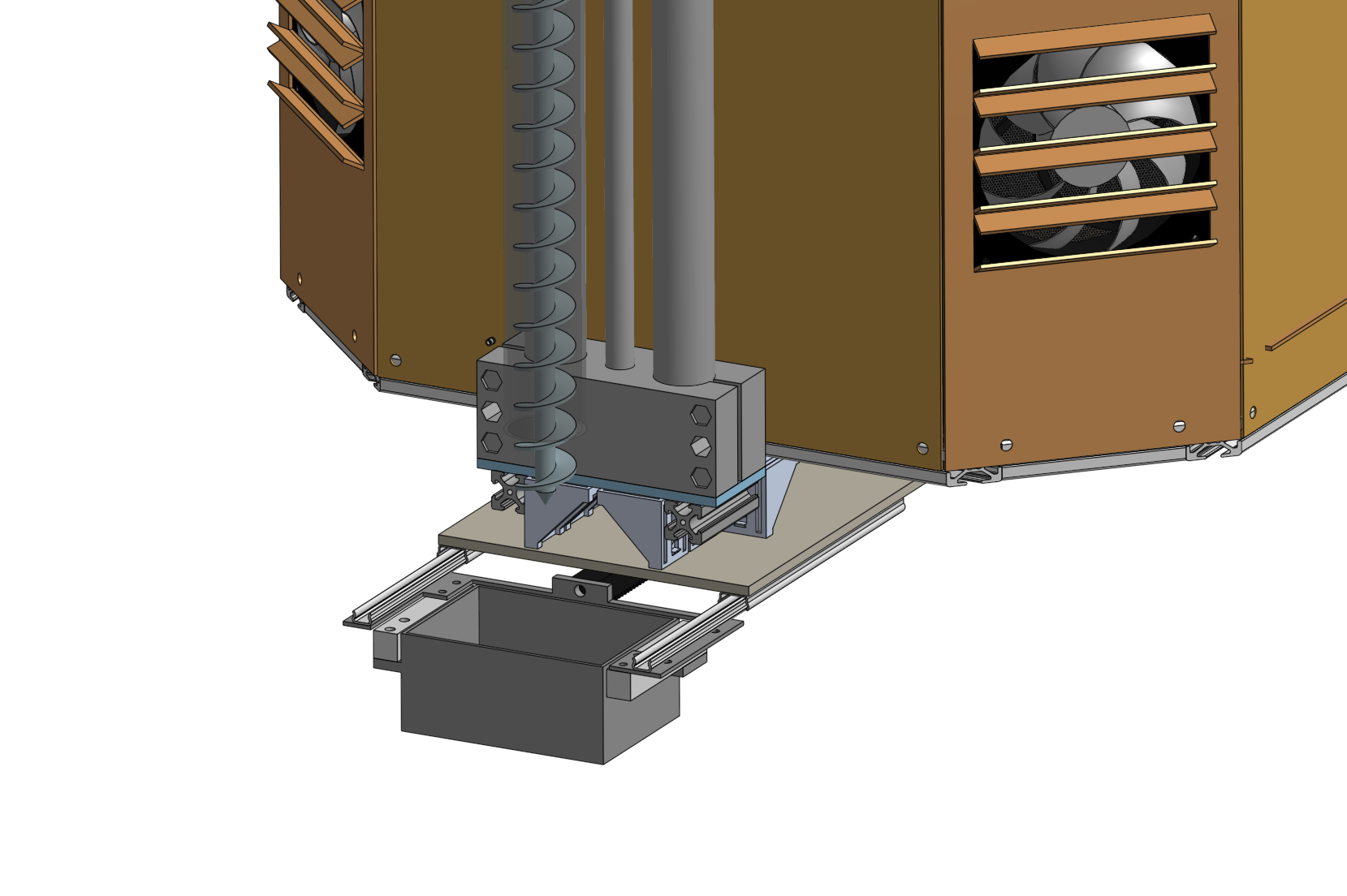 Sample container CAD